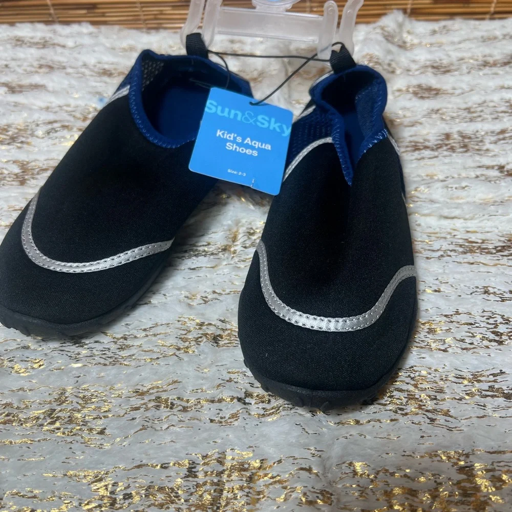 sun &sky‎ kids aqua shoes size:2-3